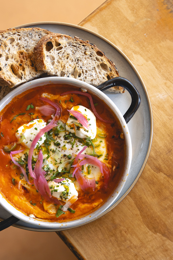 Shakshuka at Cuchipanda